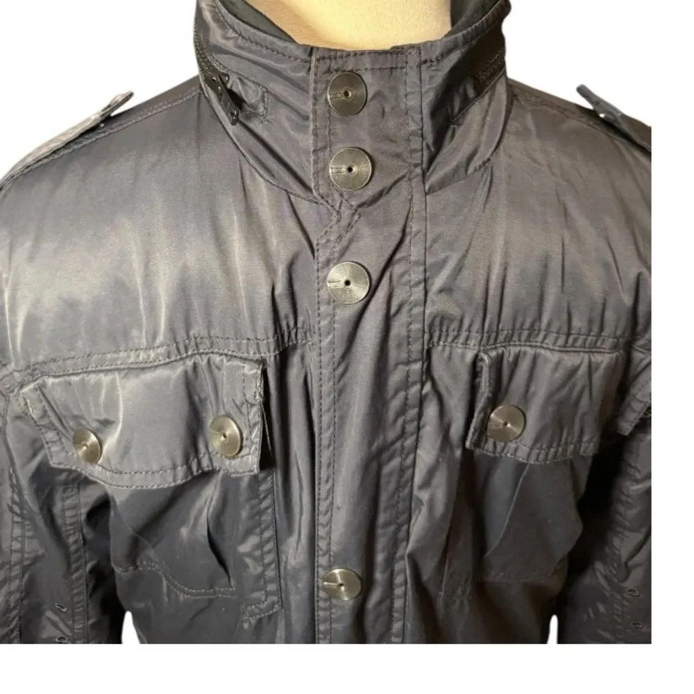 Fox Head Deluxe Men’s Utility Jacket Zip Away Hood Men’s Sz Medium